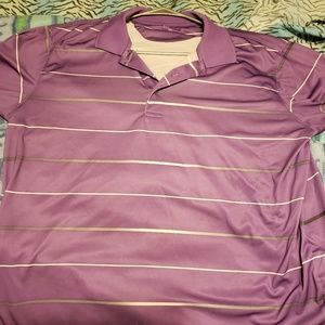 Mens L polo